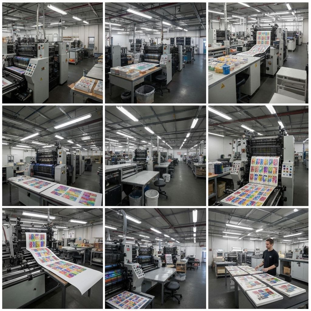 Modern factory video preview